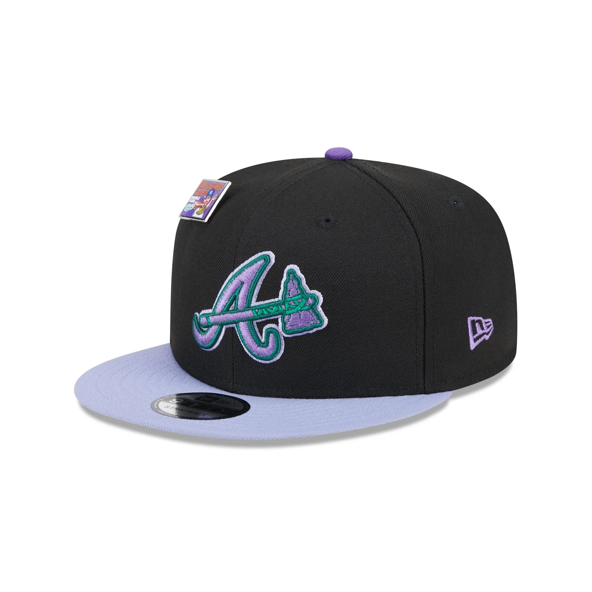 Big League Chew X Atlanta Braves Grape 9FIFTY Snapback Hat sold by New Era product image thumbnail 3