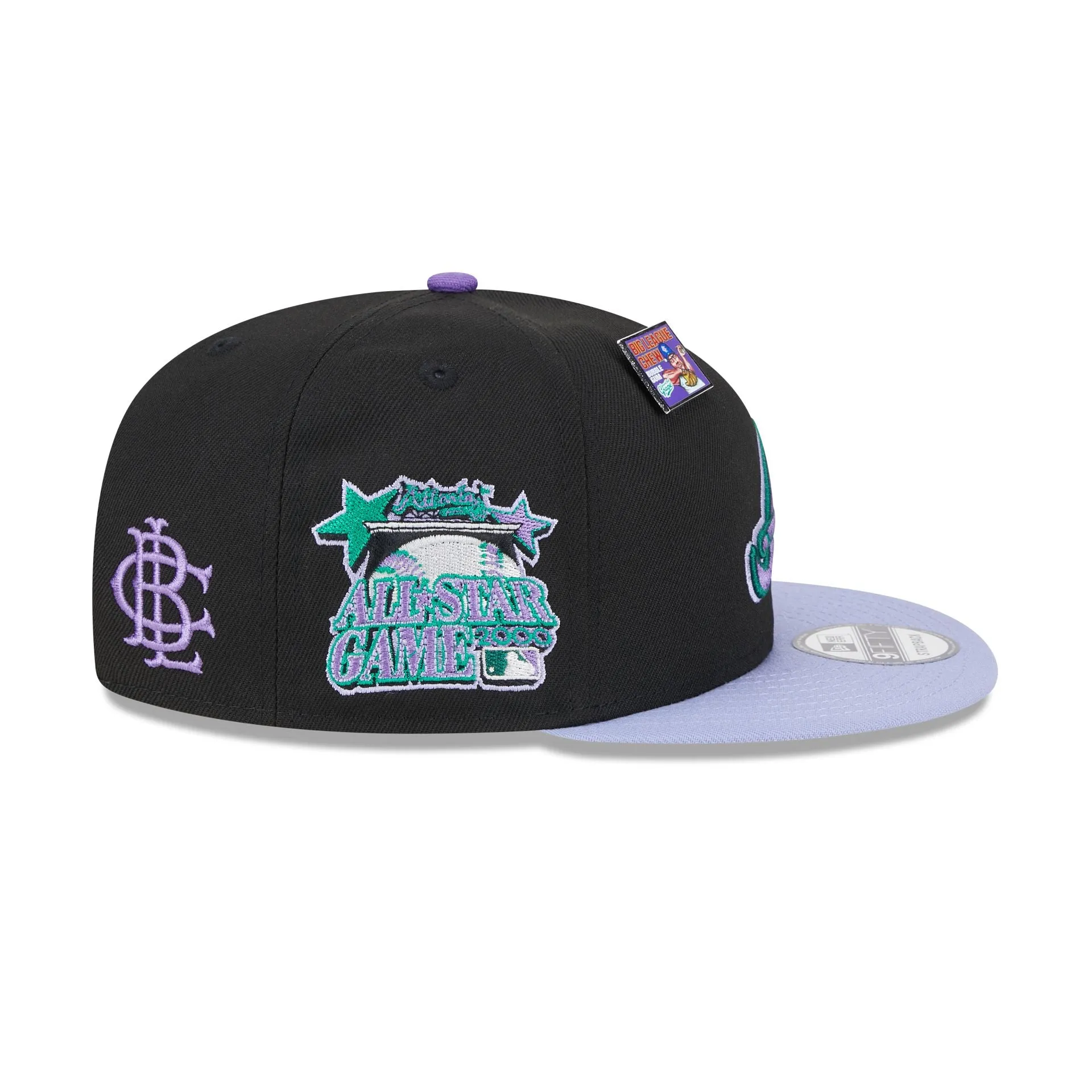 Big League Chew X Atlanta Braves Grape 9FIFTY Snapback Hat sold by New Era product image thumbnail 4