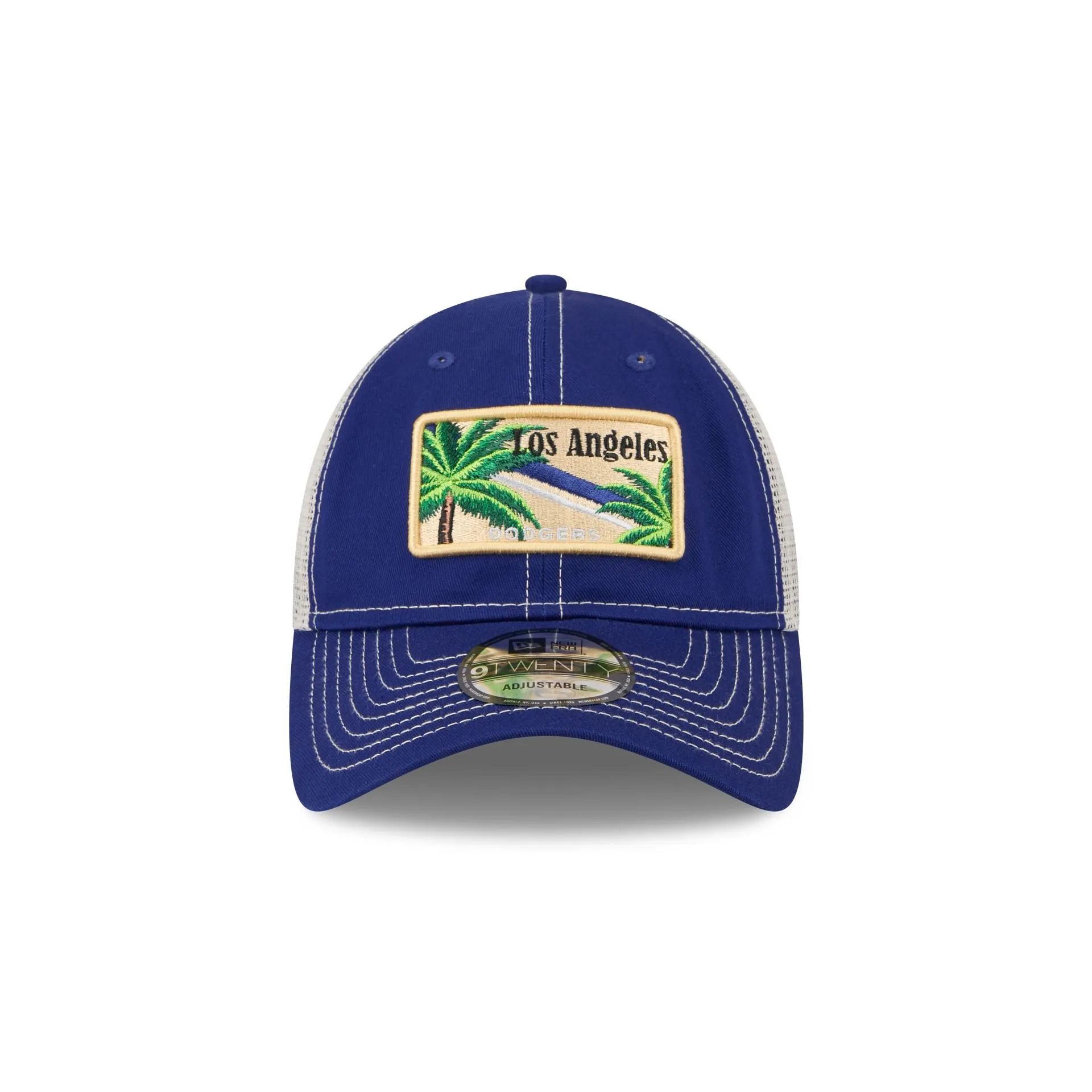 Los Angeles Dodgers State Souvenir 9TWENTY Trucker Hat sold by New Era product image thumbnail 2