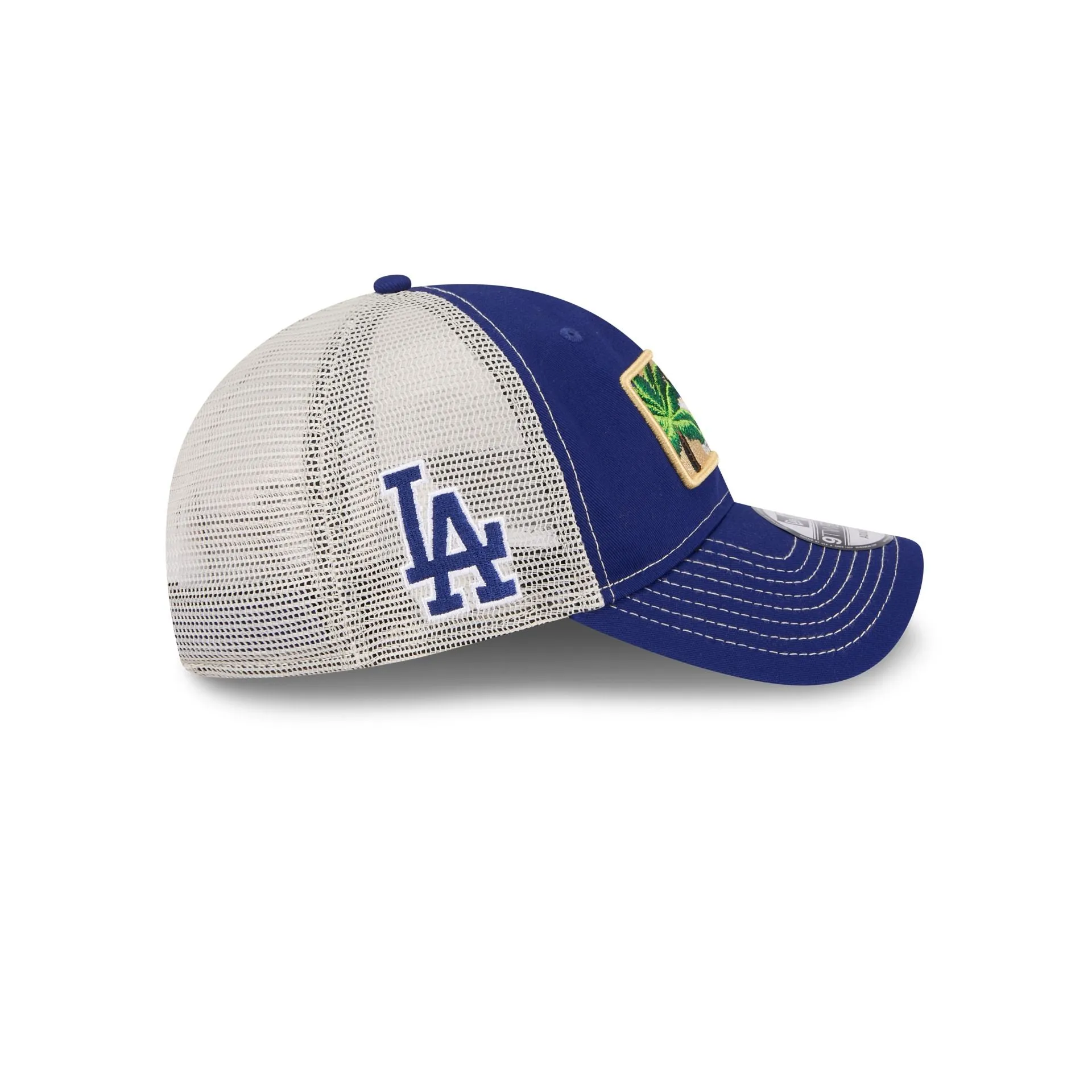 Los Angeles Dodgers State Souvenir 9TWENTY Trucker Hat sold by New Era product image thumbnail 4