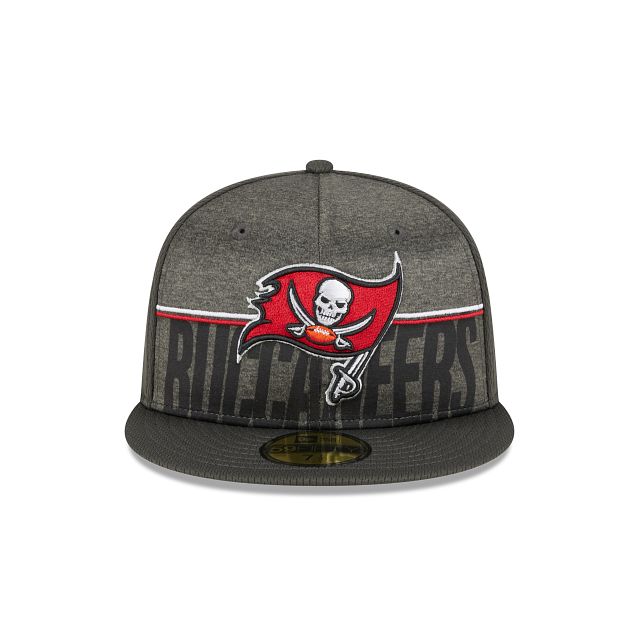 Tampa Bay Buccaneers 2023 Training 59FIFTY Fitted Hat sold by New Era product image thumbnail 2