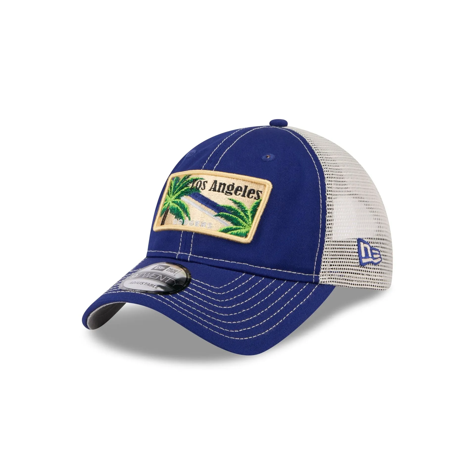Los Angeles Dodgers State Souvenir 9TWENTY Trucker Hat sold by New Era product image thumbnail 3