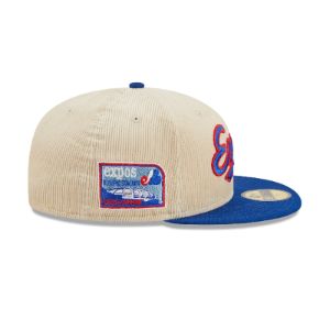 Montreal Expos Cord Classic 59FIFTY Fitted Hat sold by New Era