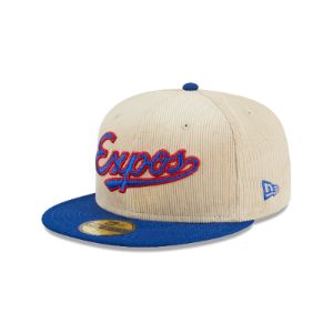 Montreal Expos Cord Classic 59FIFTY Fitted Hat sold by New Era