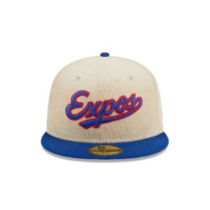 Montreal Expos Cord Classic 59FIFTY Fitted Hat sold by New Era