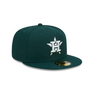 Houston Astros Green 59FIFTY Fitted Hat sold by New Era