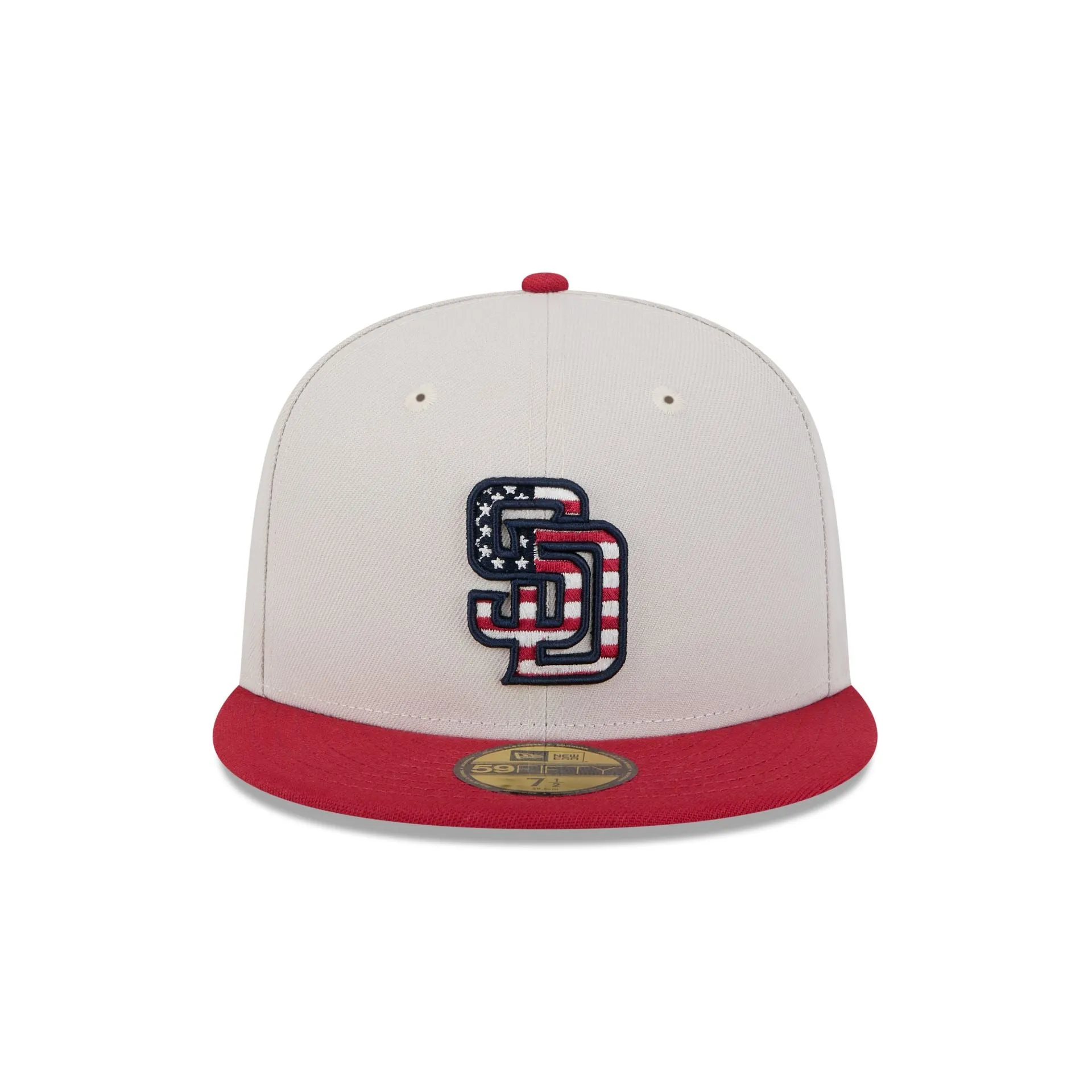 San Diego Padres Independence Day 2024 59FIFTY Fitted Hat sold by New Era product image thumbnail 2