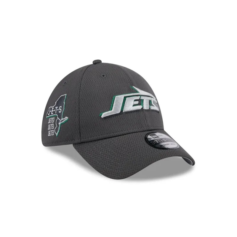 New York Jets 2024 Draft 39THIRTY Stretch Fit Hat sold by New Era
