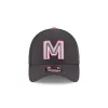 Mexico Caribbean Series Home Gray 39THIRTY Stretch Fit Hat sold by New Era