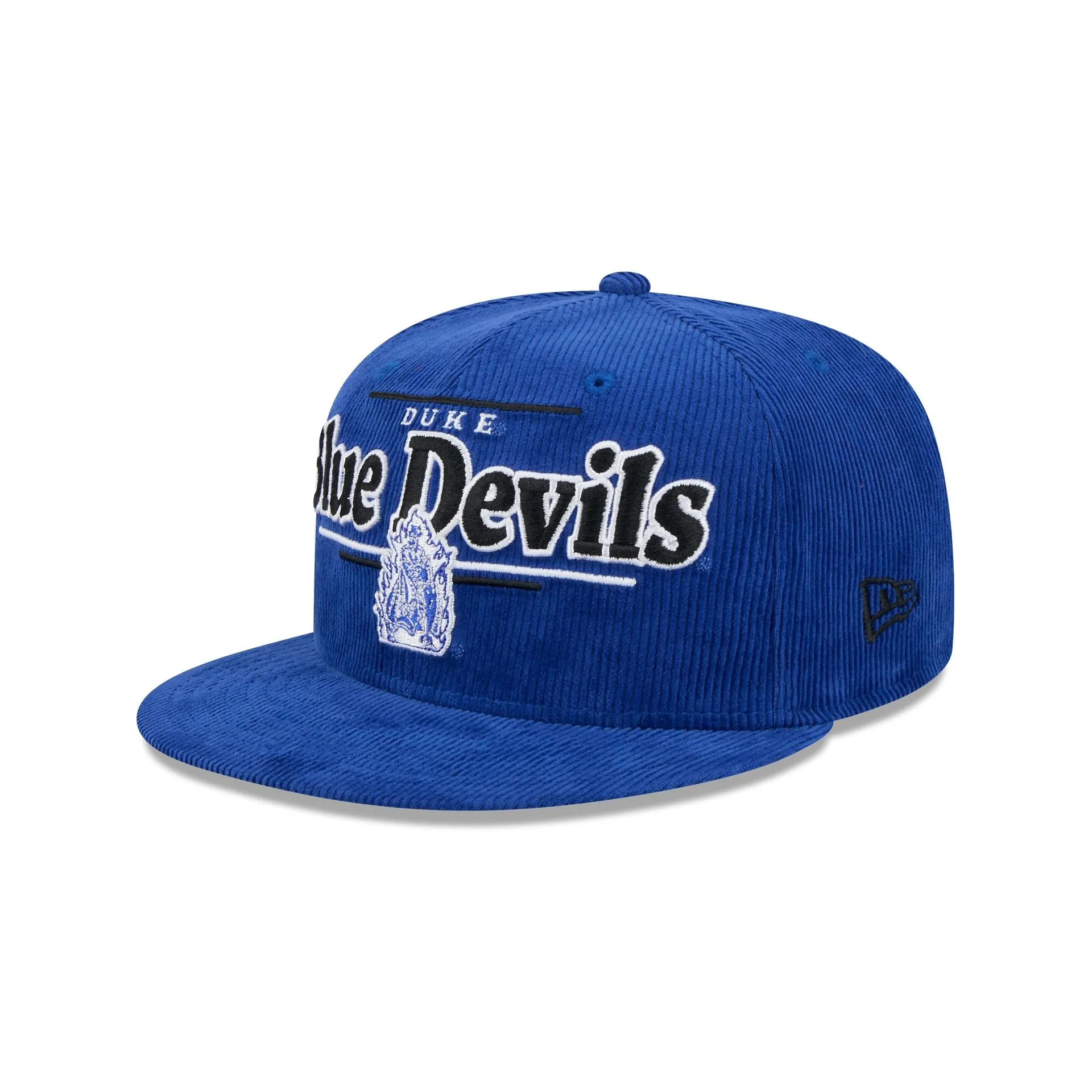 Duke Blue Devils College Vault Throwback Display 9FIFTY Snapback Hat sold by New Era