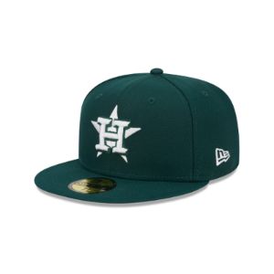 Houston Astros Green 59FIFTY Fitted Hat sold by New Era