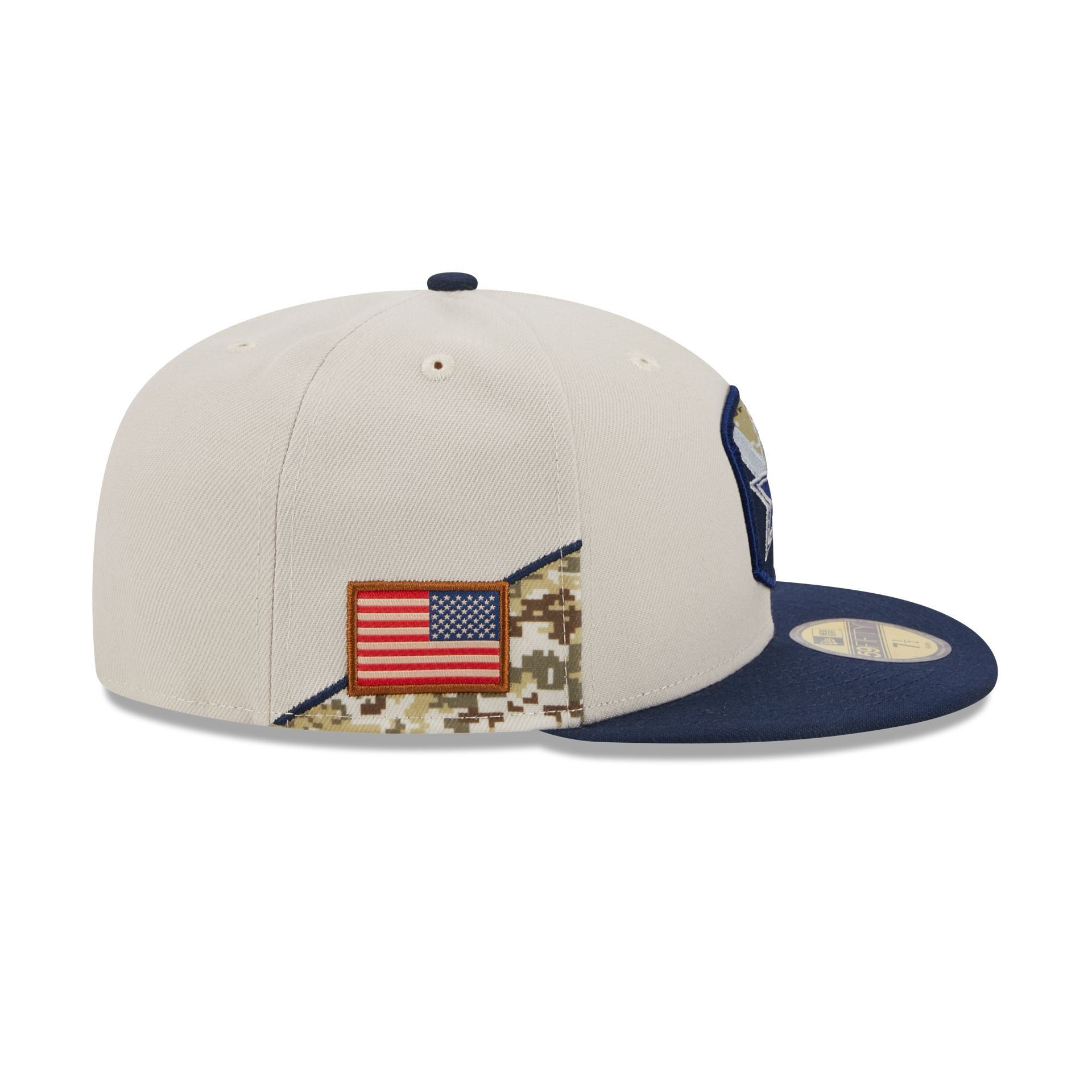 Dallas Cowboys 2023 Salute to Service 59FIFTY Fitted Hat sold by New Era product image thumbnail 4