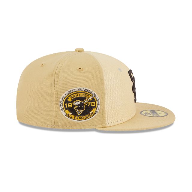 San Diego Padres Raffia Front 59FIFTY Fitted sold by New Era product image thumbnail 4