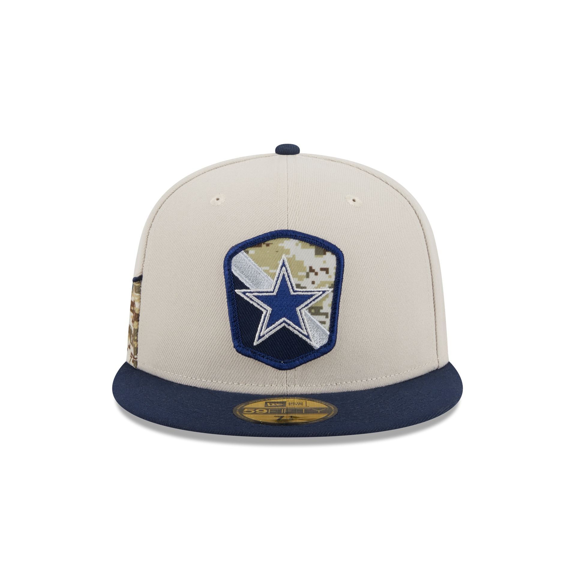 Dallas Cowboys 2023 Salute to Service 59FIFTY Fitted Hat sold by New Era product image thumbnail 2