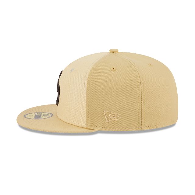 San Diego Padres Raffia Front 59FIFTY Fitted sold by New Era product image thumbnail 5