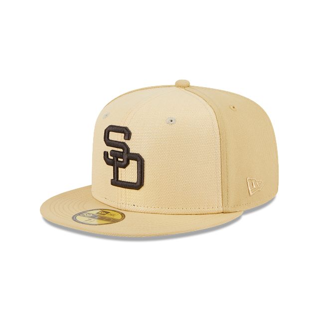 San Diego Padres Raffia Front 59FIFTY Fitted sold by New Era product image thumbnail 3
