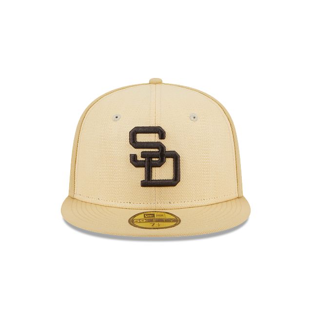 San Diego Padres Raffia Front 59FIFTY Fitted sold by New Era product image thumbnail 2