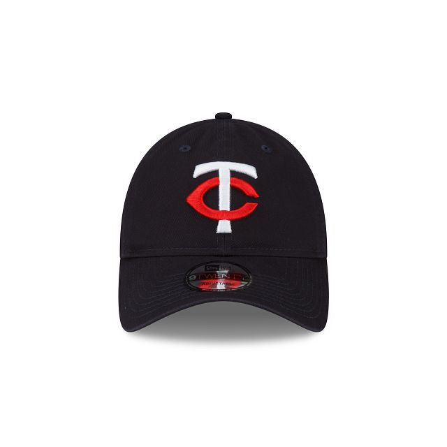 Minnesota Twins Core Classic Home 9TWENTY Adjustable Hat sold by New Era product image thumbnail 2