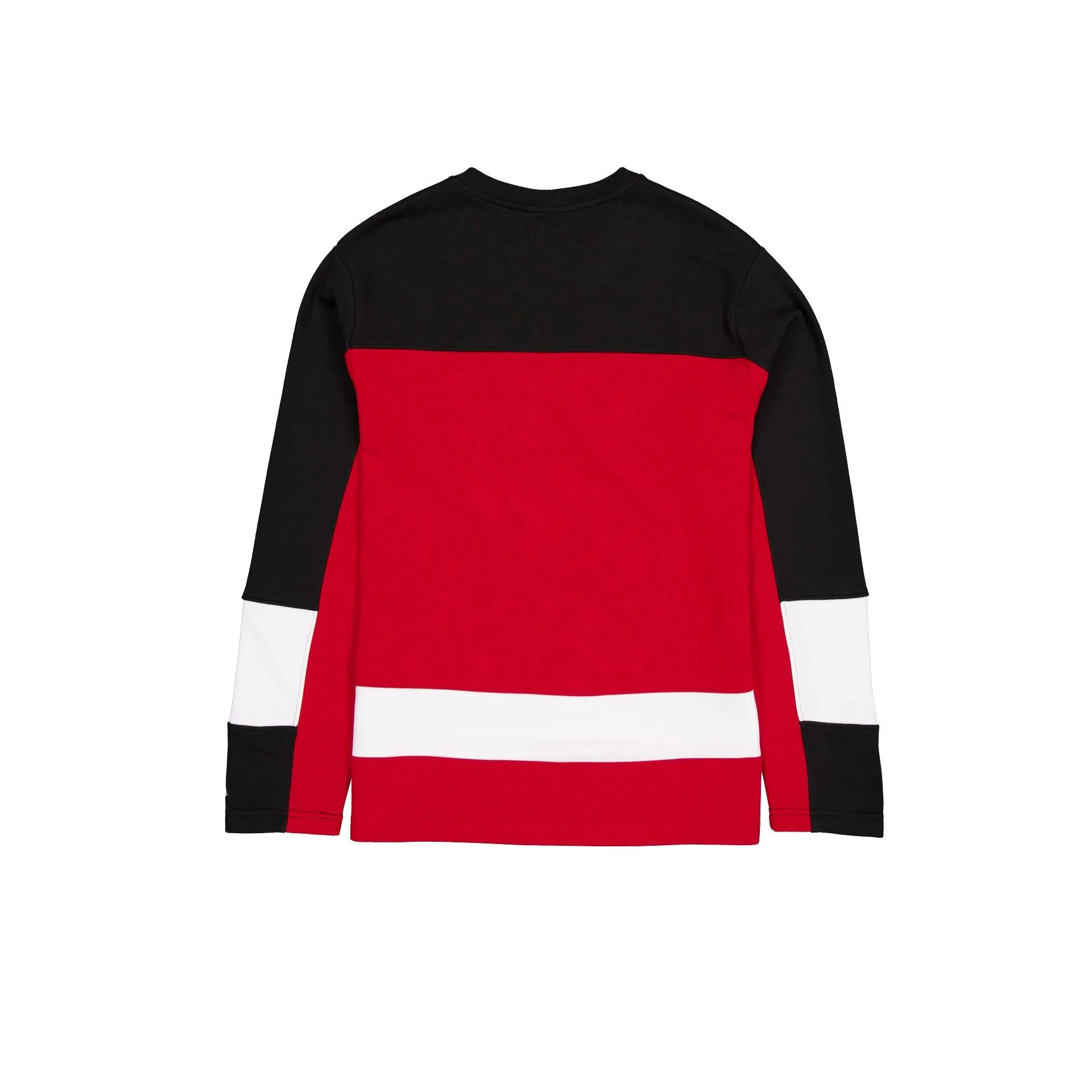 Detroit Red Wings Throwback Long Sleeve T-Shirt sold by New Era product image thumbnail 2