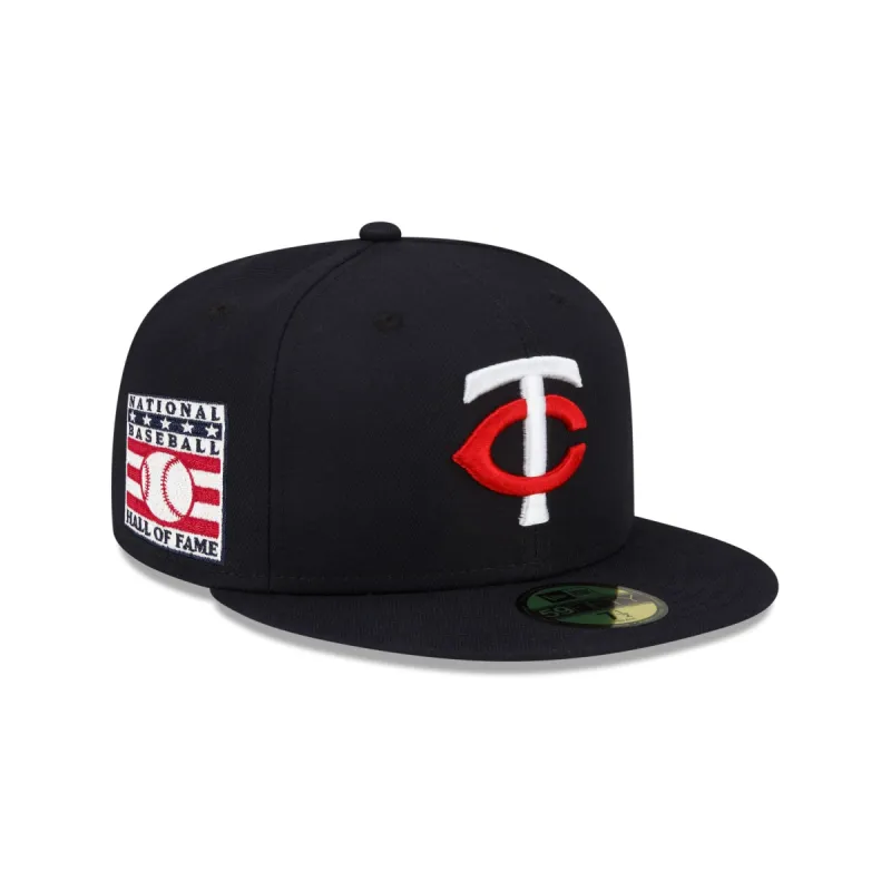 Minnesota Twins Hall of Fame Weekend 2024 59FIFTY Fitted Hat sold by New Era