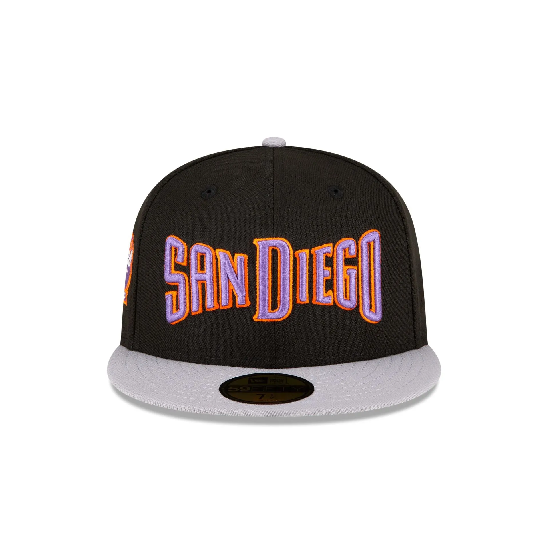 Just Caps Ghost Night San Diego Padres 59FIFTY Fitted Hat sold by New Era product image thumbnail 2
