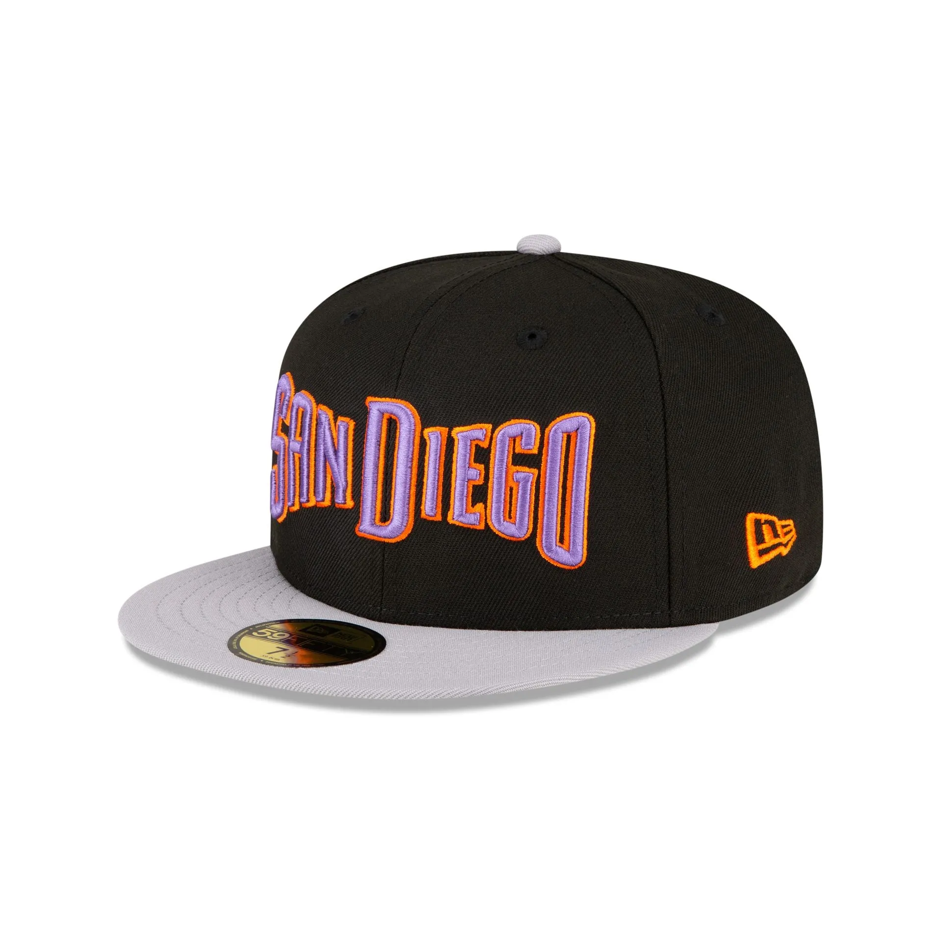 Just Caps Ghost Night San Diego Padres 59FIFTY Fitted Hat sold by New Era product image thumbnail 3