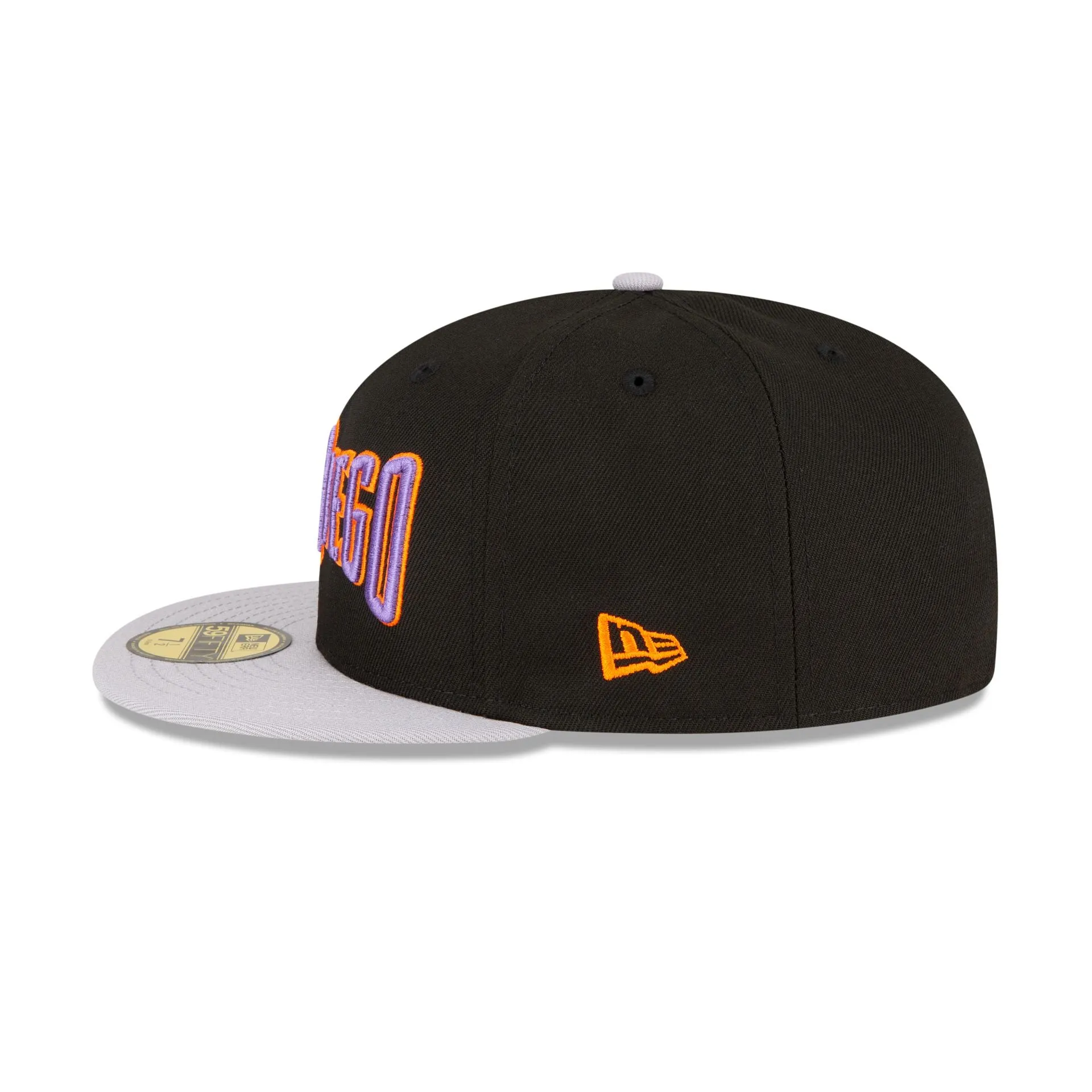 Just Caps Ghost Night San Diego Padres 59FIFTY Fitted Hat sold by New Era product image thumbnail 5
