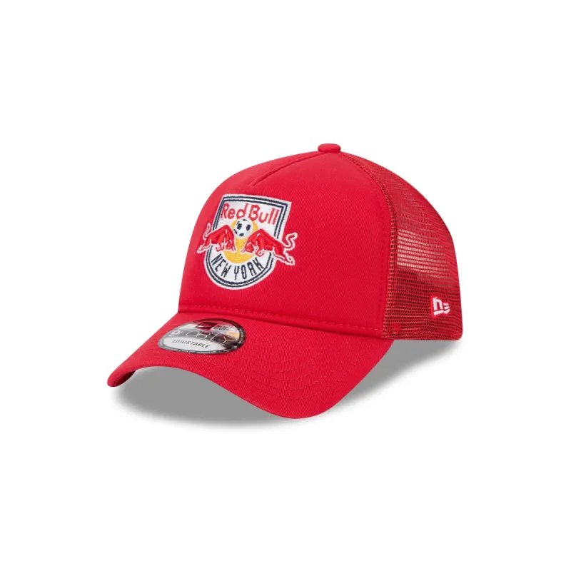 New York Red Bulls Team 9FORTY A-Frame Snapback Hat sold by New Era