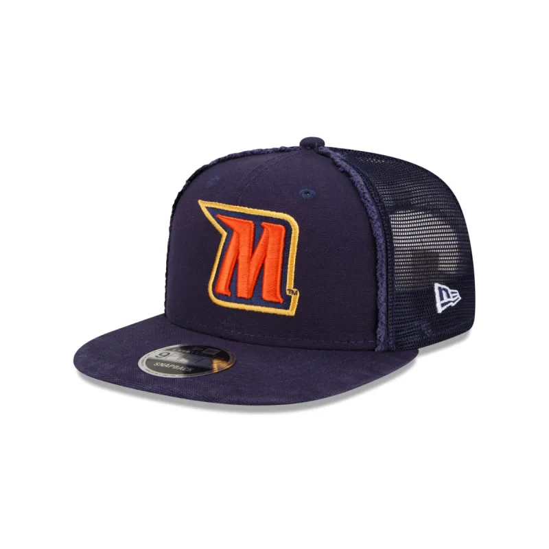 Morgan State Bears 9FIFTY Original Fit Trucker Hat sold by New Era