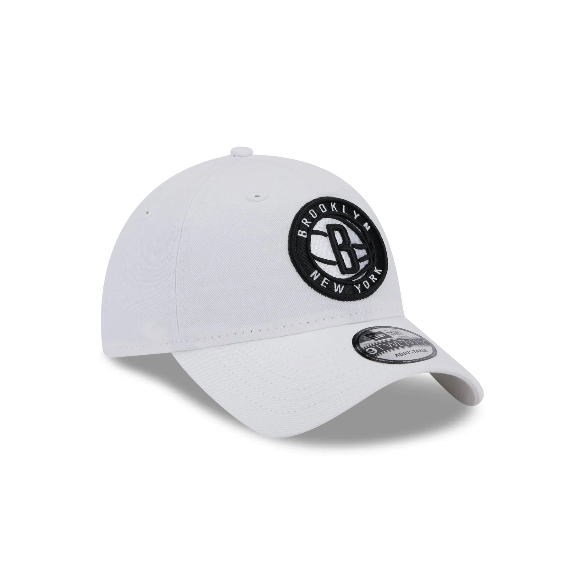 Brooklyn Nets White 9TWENTY Adjustable Hat sold by New Era product image thumbnail 3