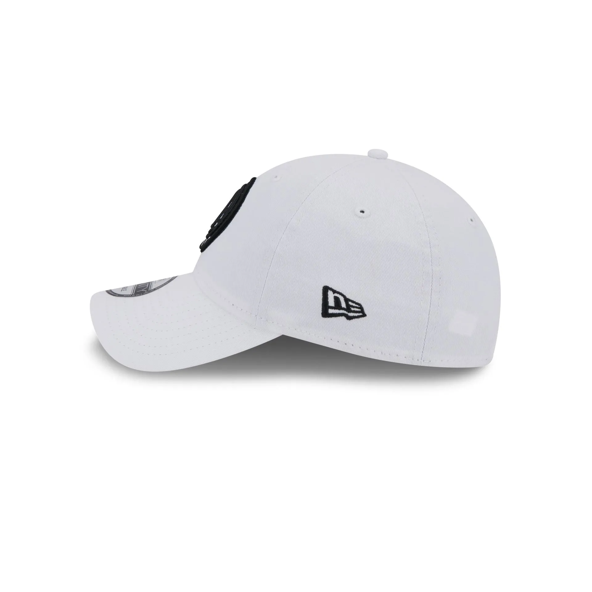 Brooklyn Nets White 9TWENTY Adjustable Hat sold by New Era product image thumbnail 4