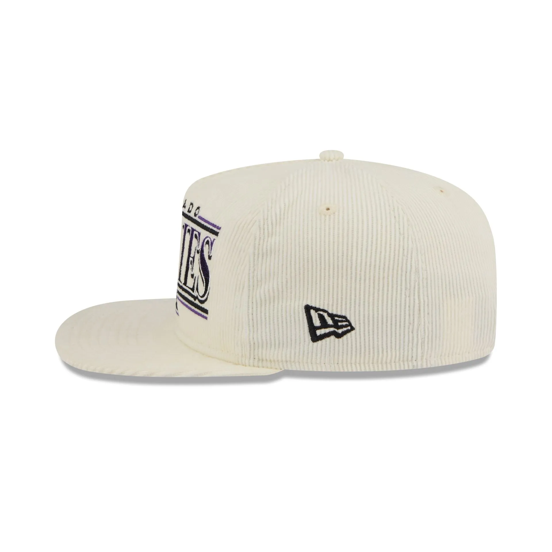 Colorado Rockies Throwback Corduroy Golfer Hat sold by New Era product image thumbnail 5
