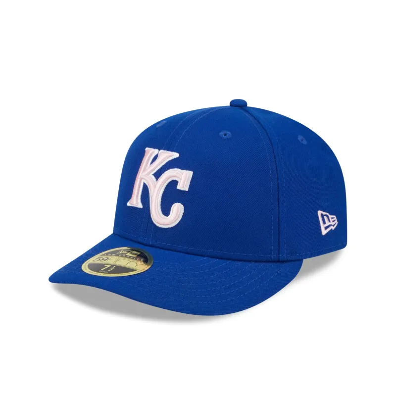 Kansas City Royals Mother's Day 2024 Low Profile 59FIFTY Fitted Hat sold by New Era