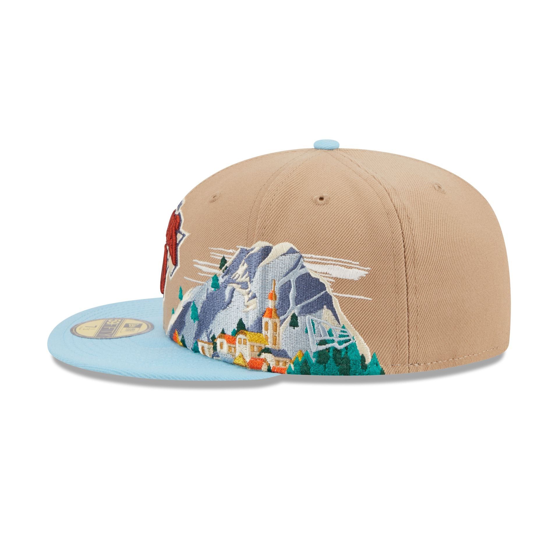 New York Knicks Snowcapped 59FIFTY Fitted Hat sold by New Era product image thumbnail 4