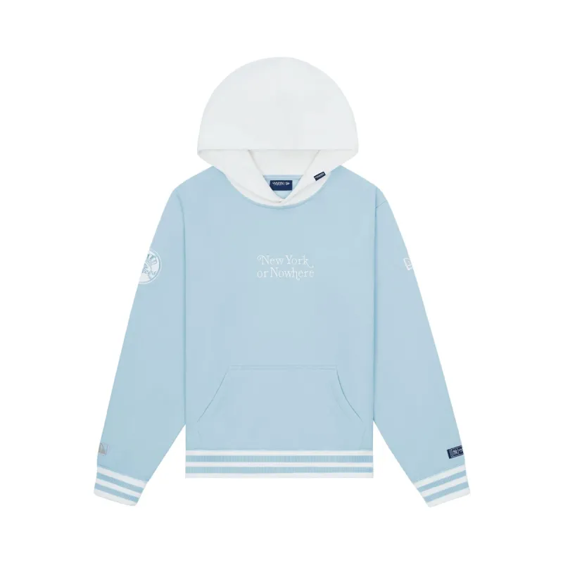 New York or Nowhere x New York Yankees Blue Hoodie sold by New Era
