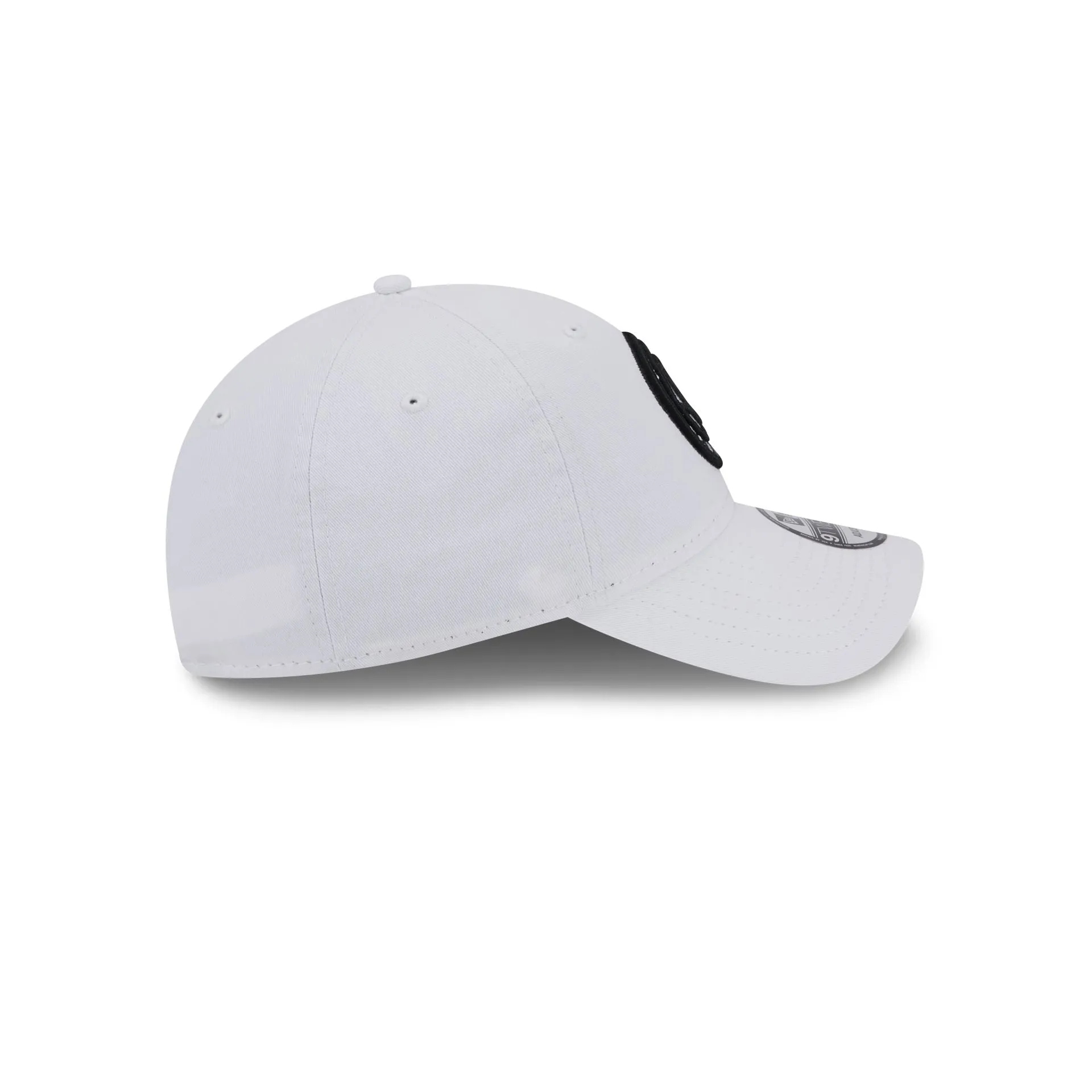Brooklyn Nets White 9TWENTY Adjustable Hat sold by New Era product image thumbnail 5