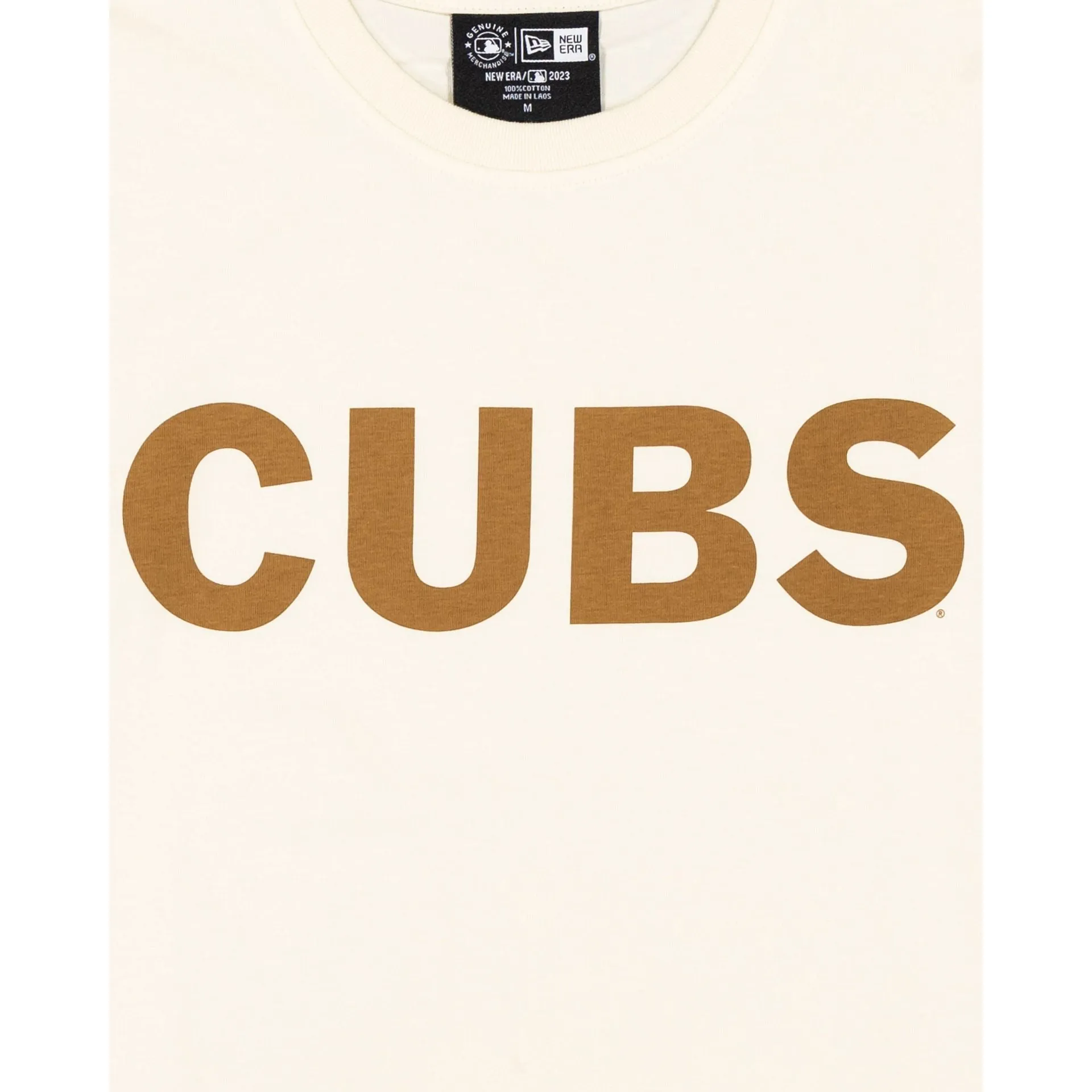 Chicago Cubs Cord White T-Shirt sold by New Era product image thumbnail 4