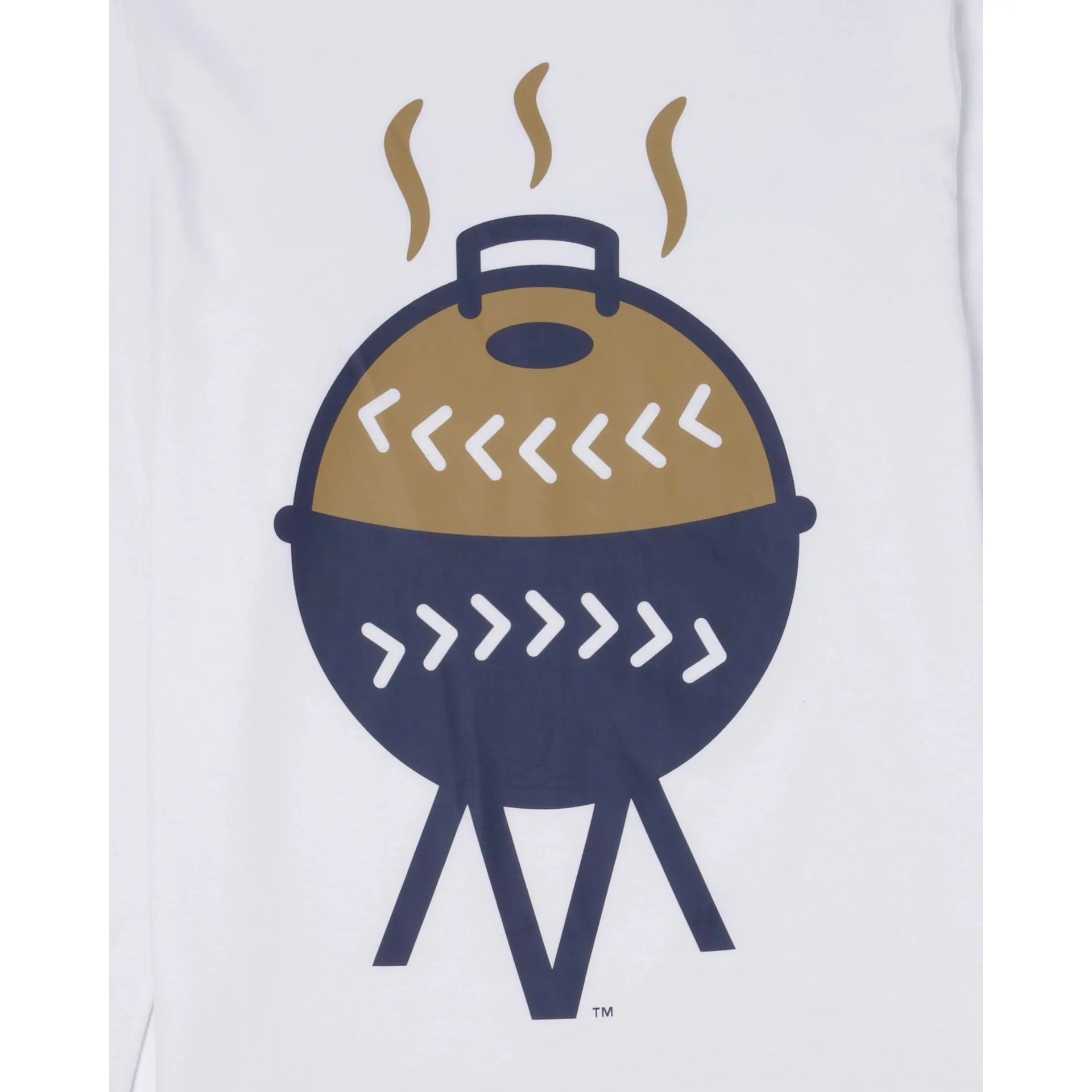 Milwaukee Brewers Retro City Long Sleeve T-Shirt sold by New Era product image thumbnail 3