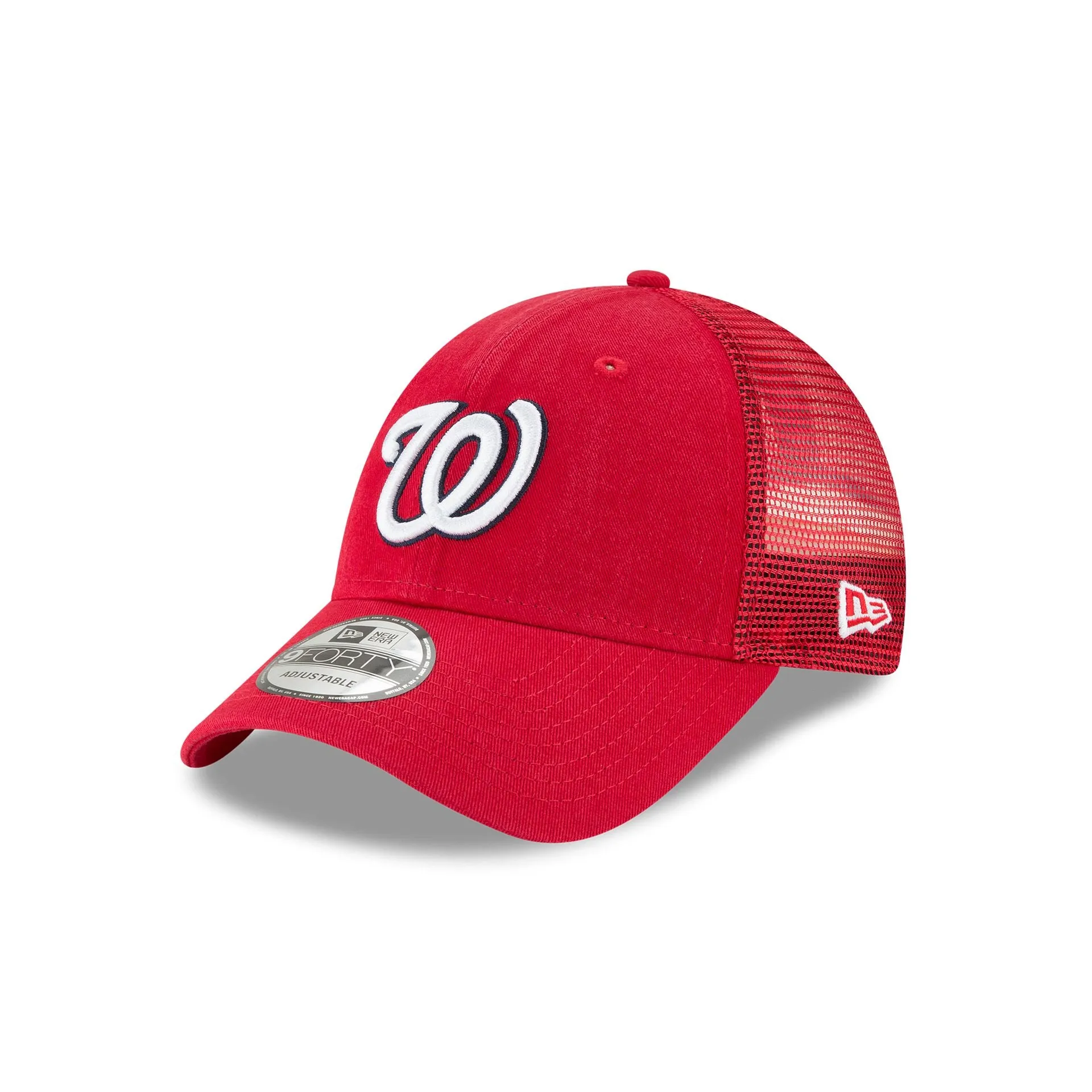 Washington Nationals 9FORTY Trucker Hat sold by New Era