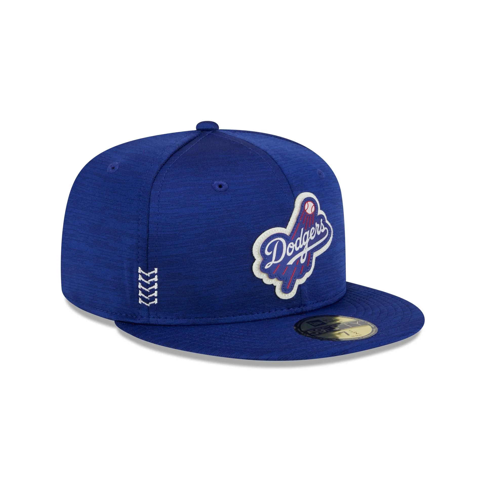 Los Angeles Dodgers 2024 Clubhouse 59FIFTY Fitted Hat sold by New Era product image thumbnail 3