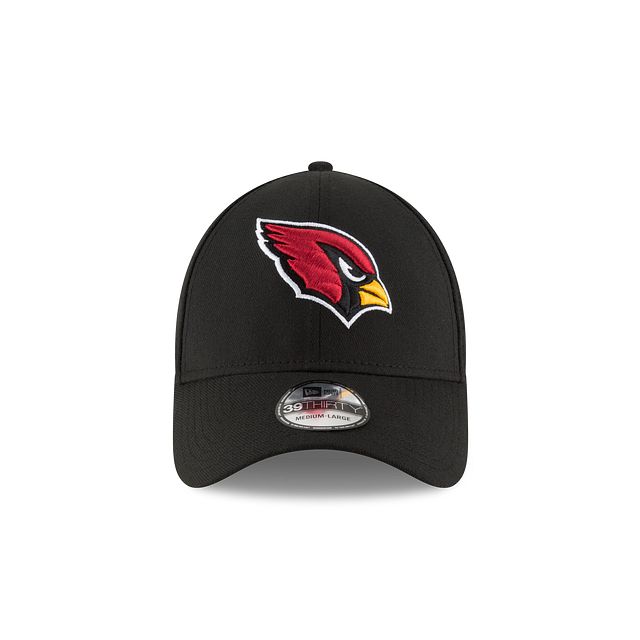 Arizona Cardinals Team Classic Black 39THIRTY Stretch Fit Hat sold by New Era product image thumbnail 2