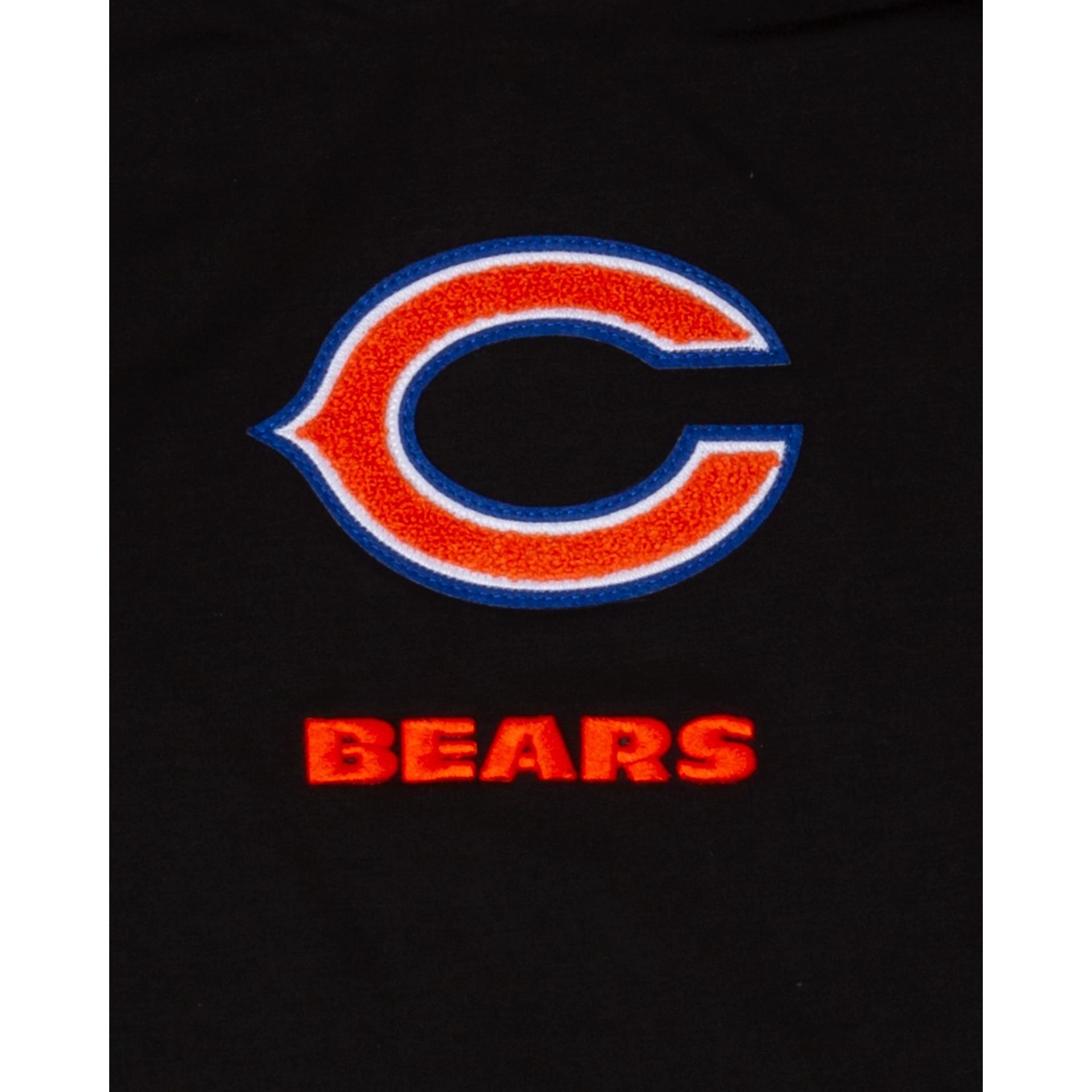 Chicago Bears Logo Select Black Hoodie sold by New Era product image thumbnail 4
