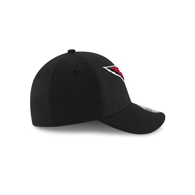 Arizona Cardinals Team Classic Black 39THIRTY Stretch Fit Hat sold by New Era product image thumbnail 5
