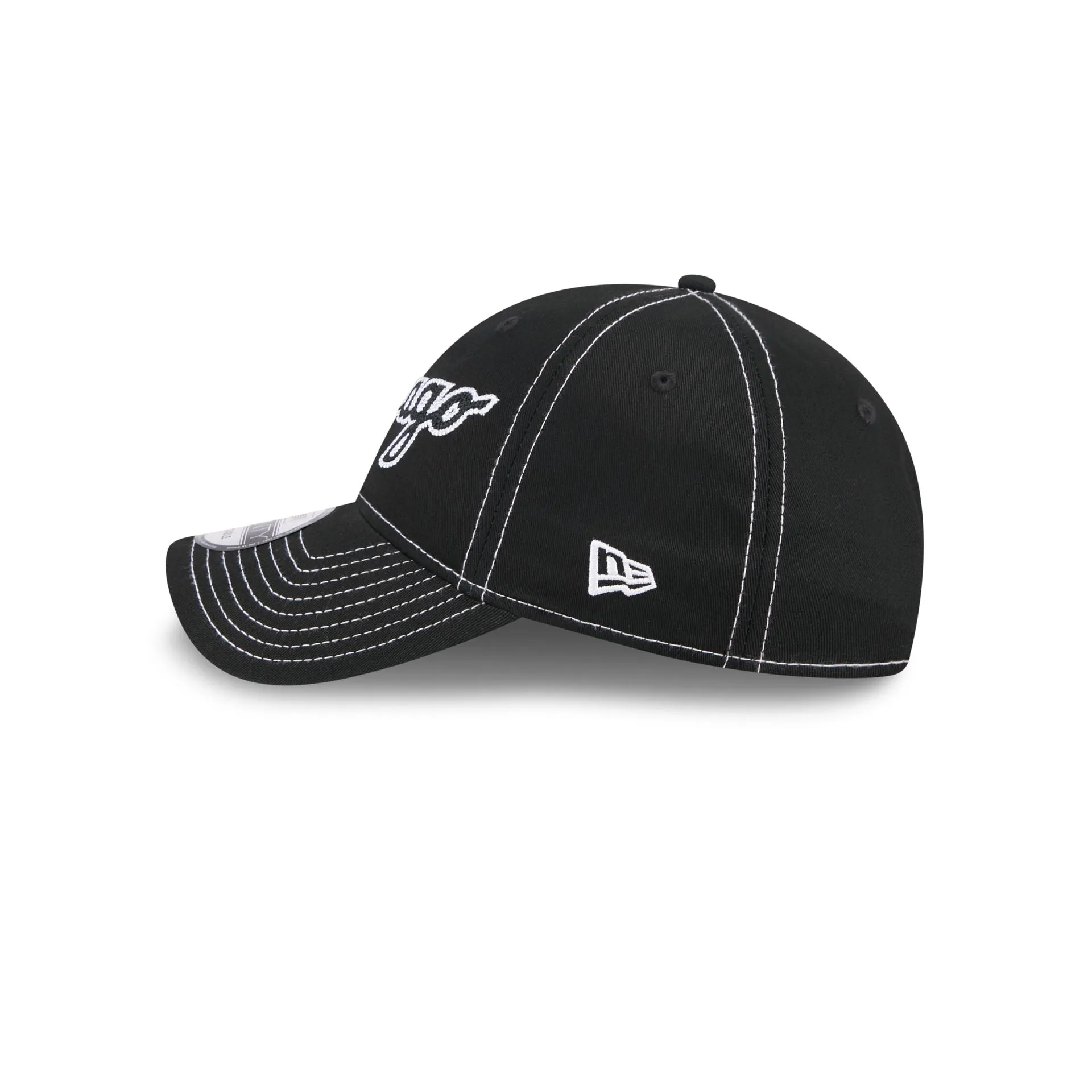 Chicago White Sox Team Stitch 9TWENTY Adjustable Hat sold by New Era product image thumbnail 4