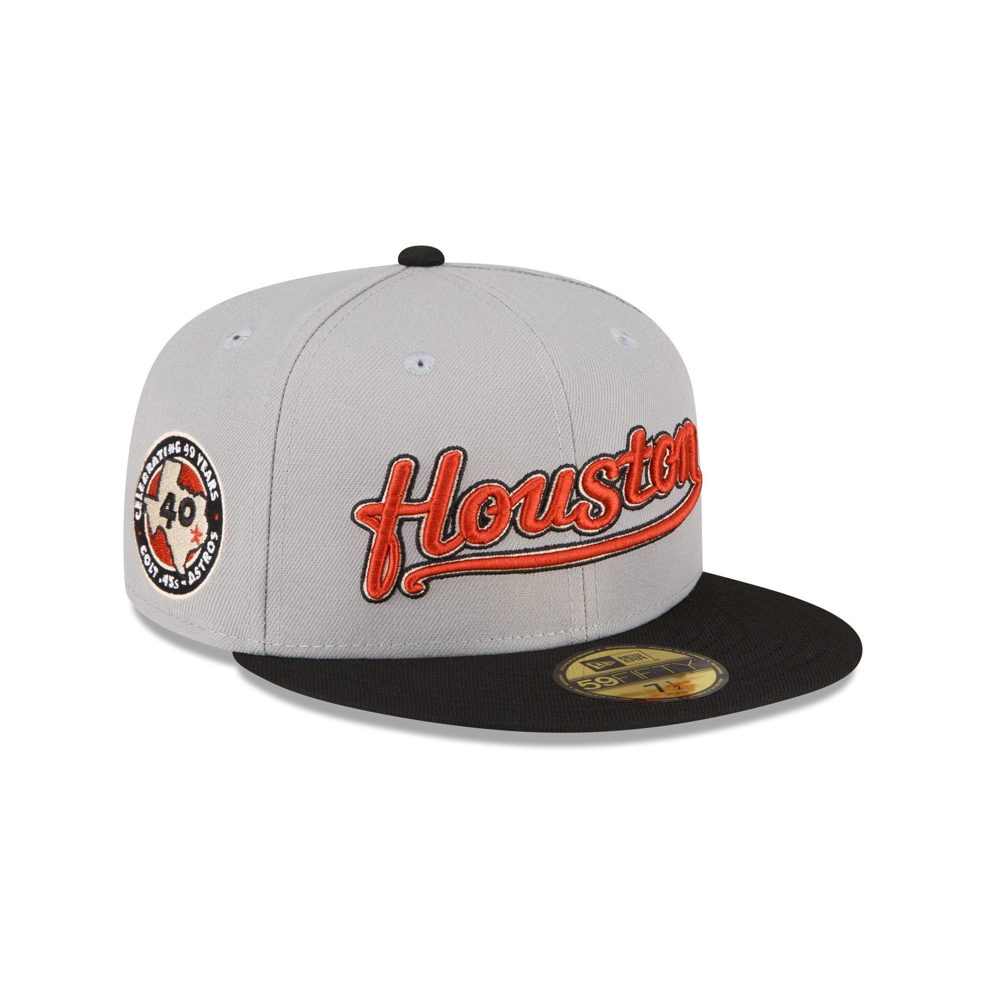 Houston Astros Away 59FIFTY Fitted Hat sold by New Era