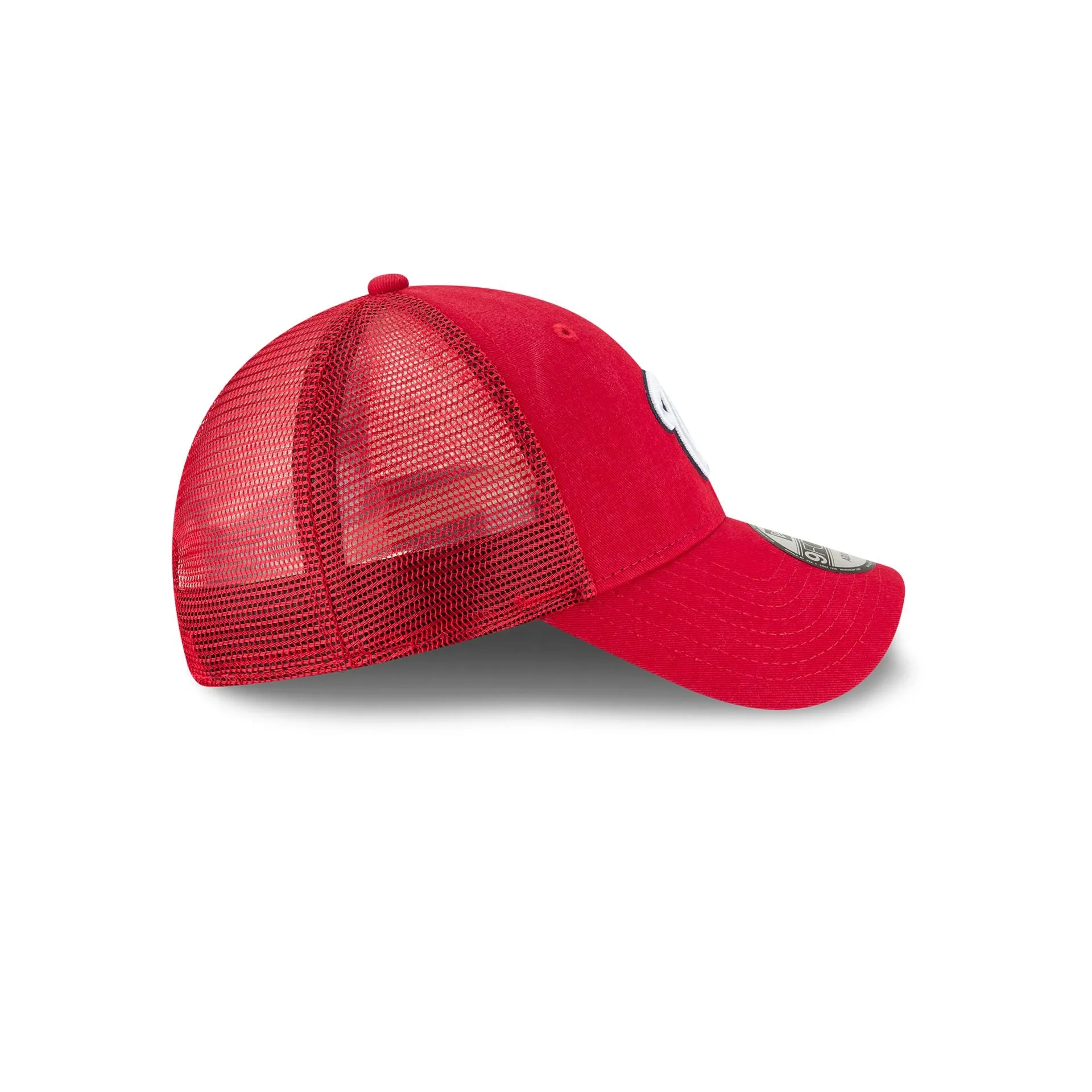 Washington Nationals 9FORTY Trucker Hat sold by New Era product image thumbnail 5