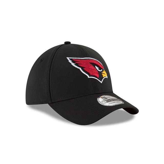 Arizona Cardinals Team Classic Black 39THIRTY Stretch Fit Hat sold by New Era product image thumbnail 3