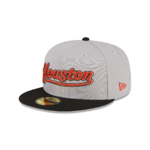 Houston Astros Away 59FIFTY Fitted Hat sold by New Era