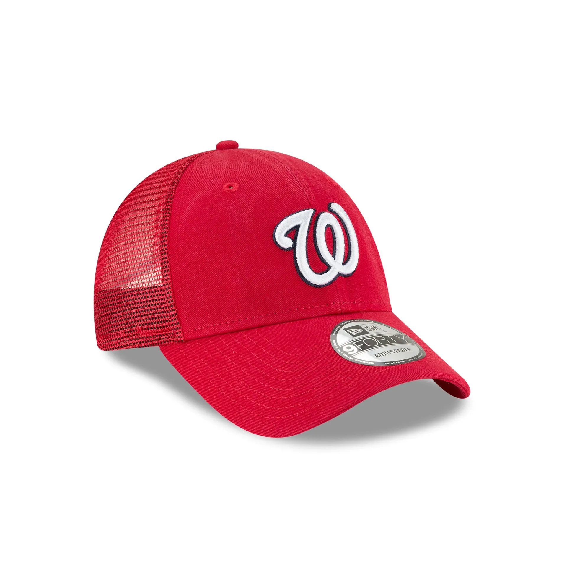 Washington Nationals 9FORTY Trucker Hat sold by New Era product image thumbnail 3