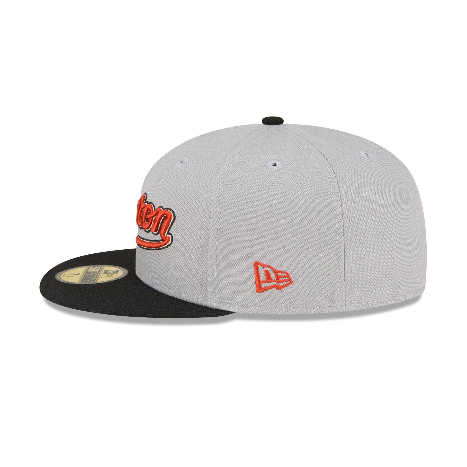 Houston Astros Away 59FIFTY Fitted Hat sold by New Era product image thumbnail 5